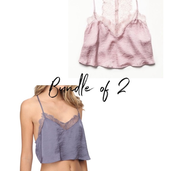 freepeople eclipse brami bundle of two tops - Picture 1 of 11